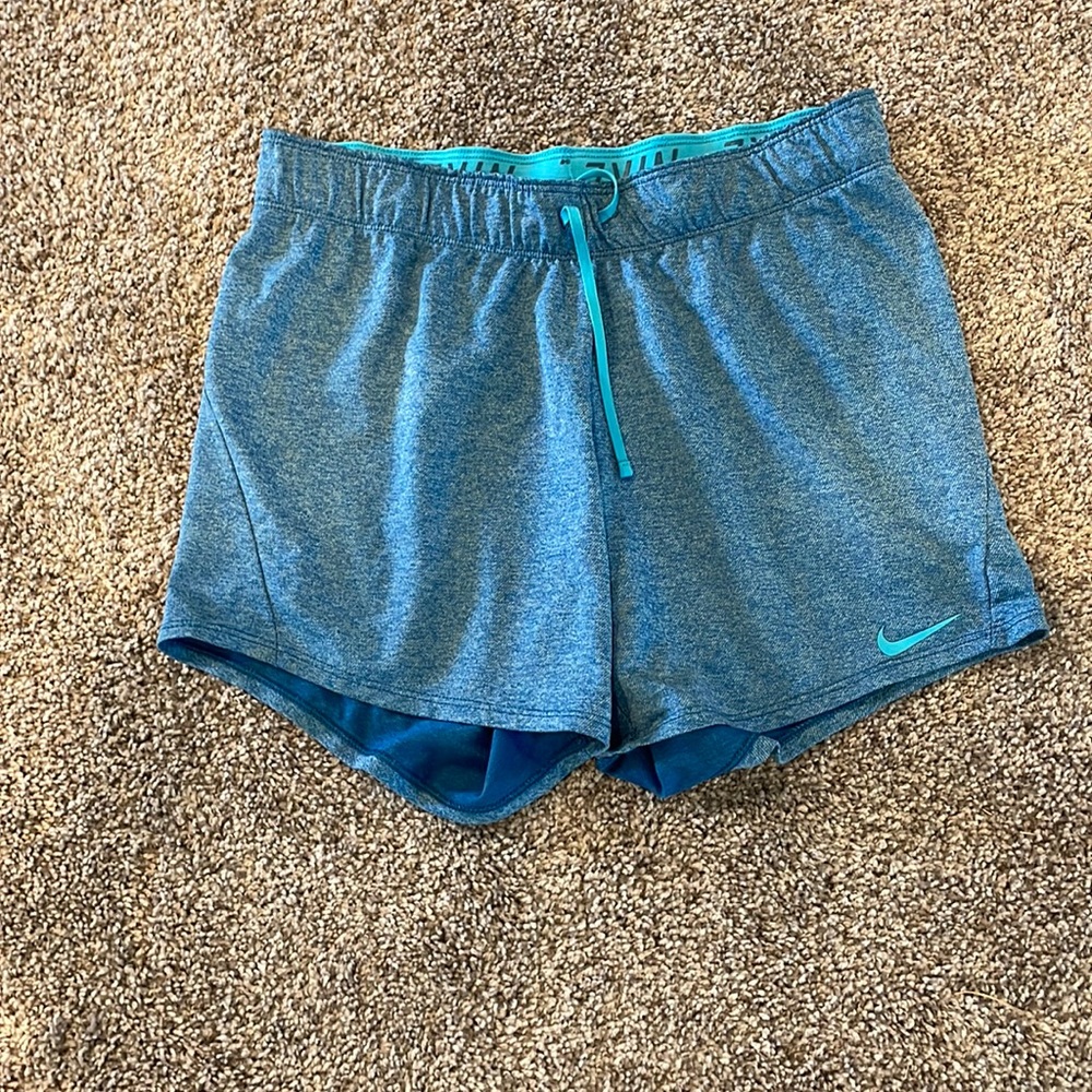 Nike Dri-Fit Blue Shorts